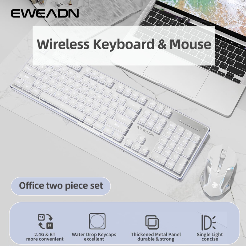 EWEADN V3 ensemble clavier et  - Trackball Mouse Wireless Finger avis et prix