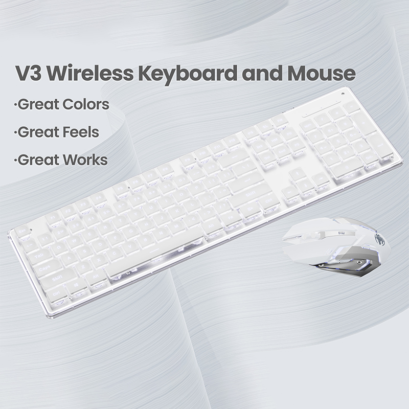 EWEADN V3 ensemble clavier et  - Trackball Mouse Wireless Finger avis et prix