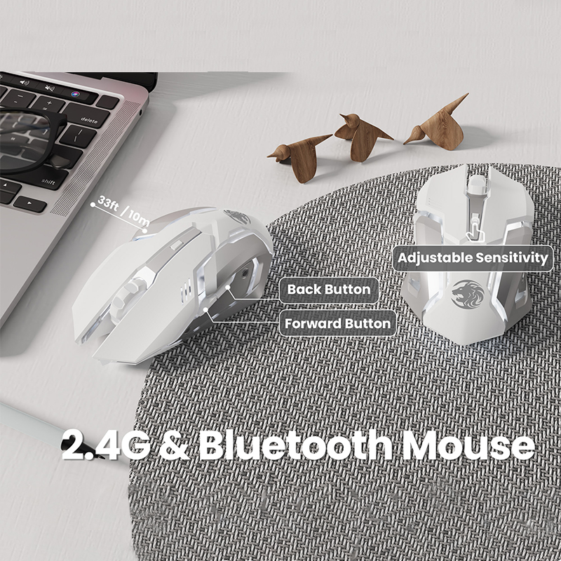 EWEADN V3 ensemble clavier et  - Trackball Mouse Wireless Finger avis et prix