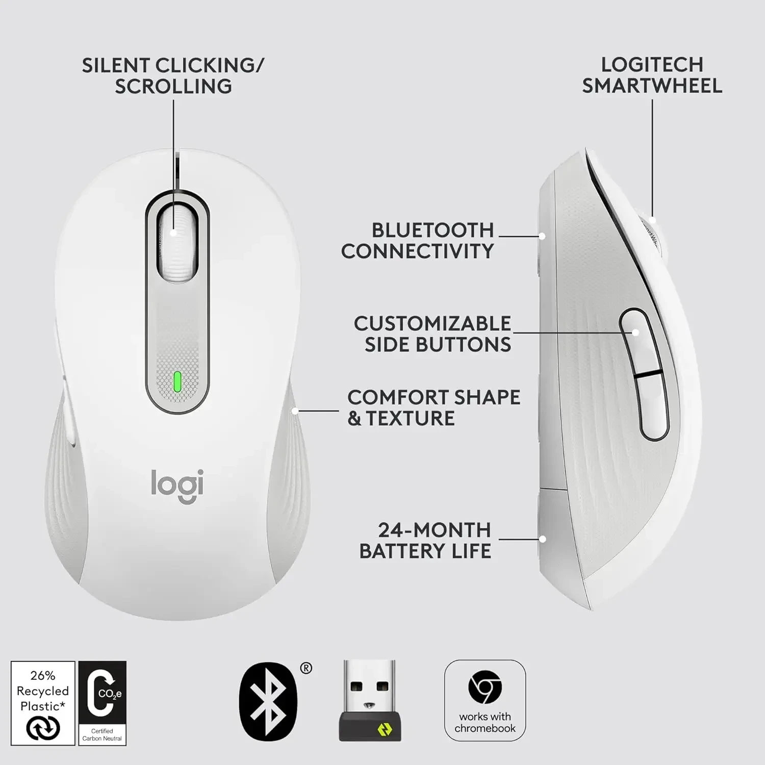 Souris sans fil silencieuse Lo - Trackball Mouse Wireless Finger avis et prix
