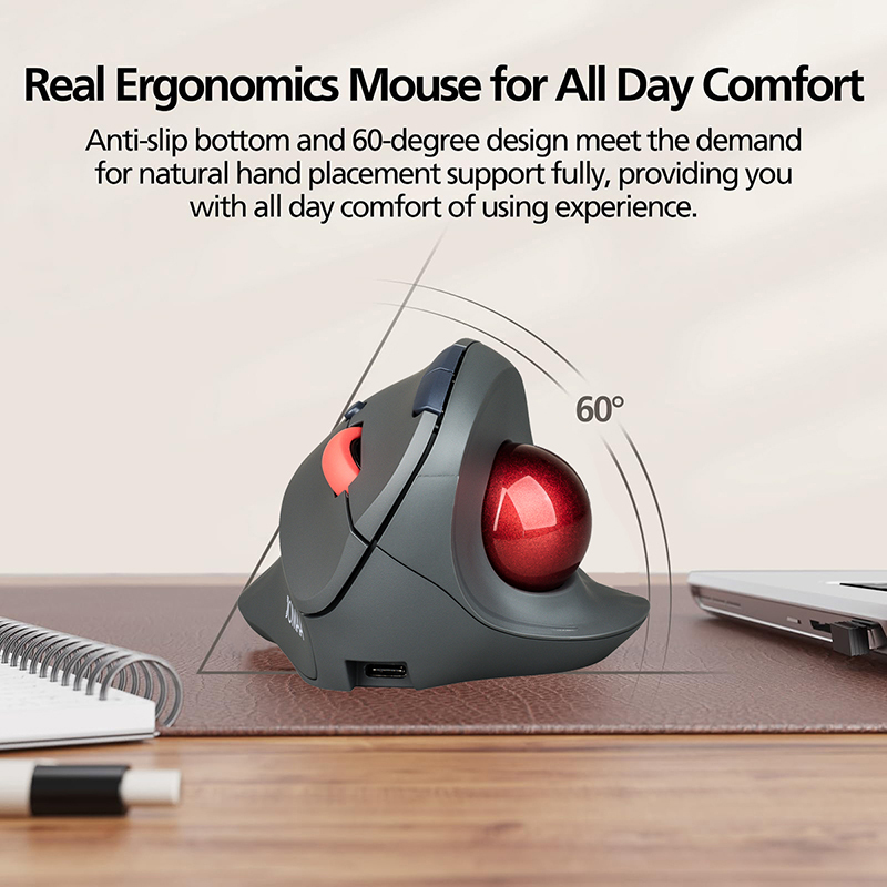 JOMAA souris Trackball sans fi - Vertical Mouse Rechargeable Bluetooth avis et prix