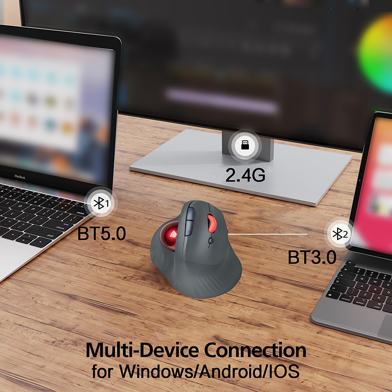 JOMAA souris Trackball sans fi - Vertical Mouse Rechargeable Bluetooth avis et prix