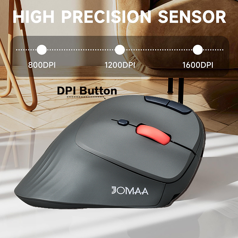 JOMAA souris Trackball sans fi - Vertical Mouse Rechargeable Bluetooth avis et prix