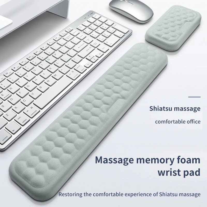 Repose-poignet ergonomique pou - Ergonomic Mouse Pad With Wrist Support avis et prix