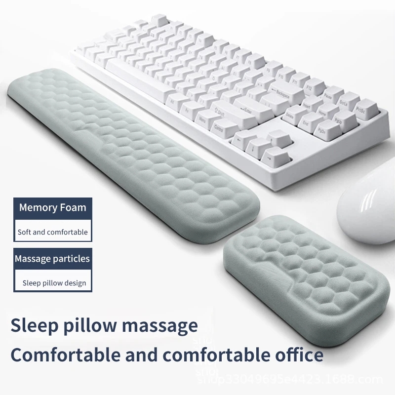 Repose-poignet ergonomique pou - Ergonomic Mouse Pad With Wrist Support avis et prix