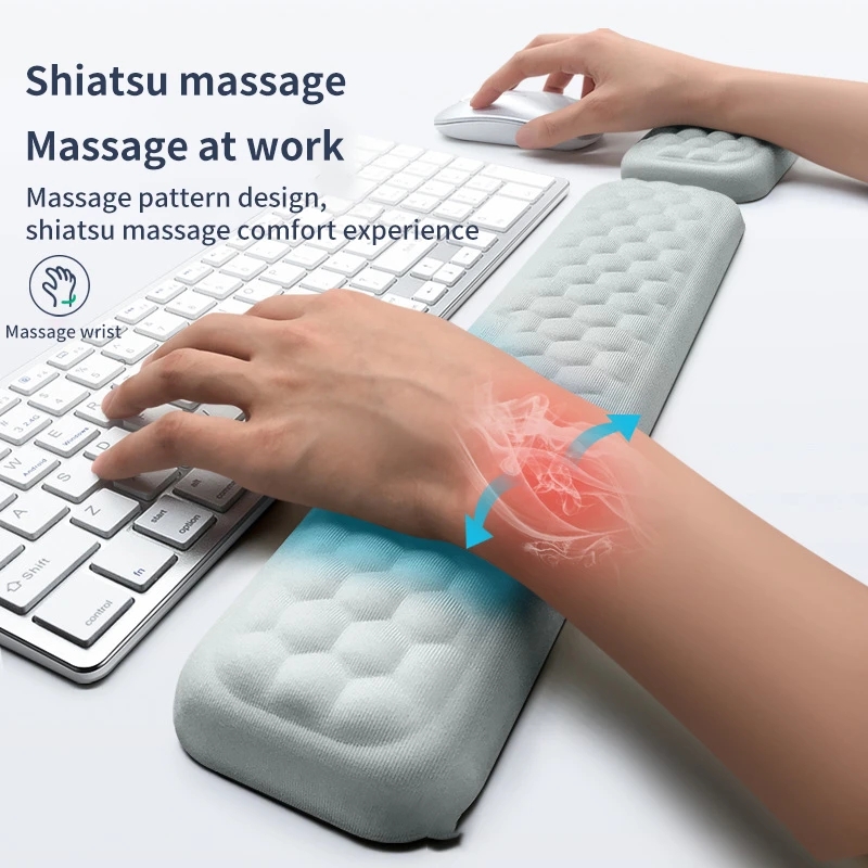 Repose-poignet ergonomique pou - Ergonomic Mouse Pad With Wrist Support avis et prix