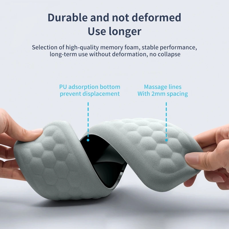 Repose-poignet ergonomique pou - Ergonomic Mouse Pad With Wrist Support avis et prix