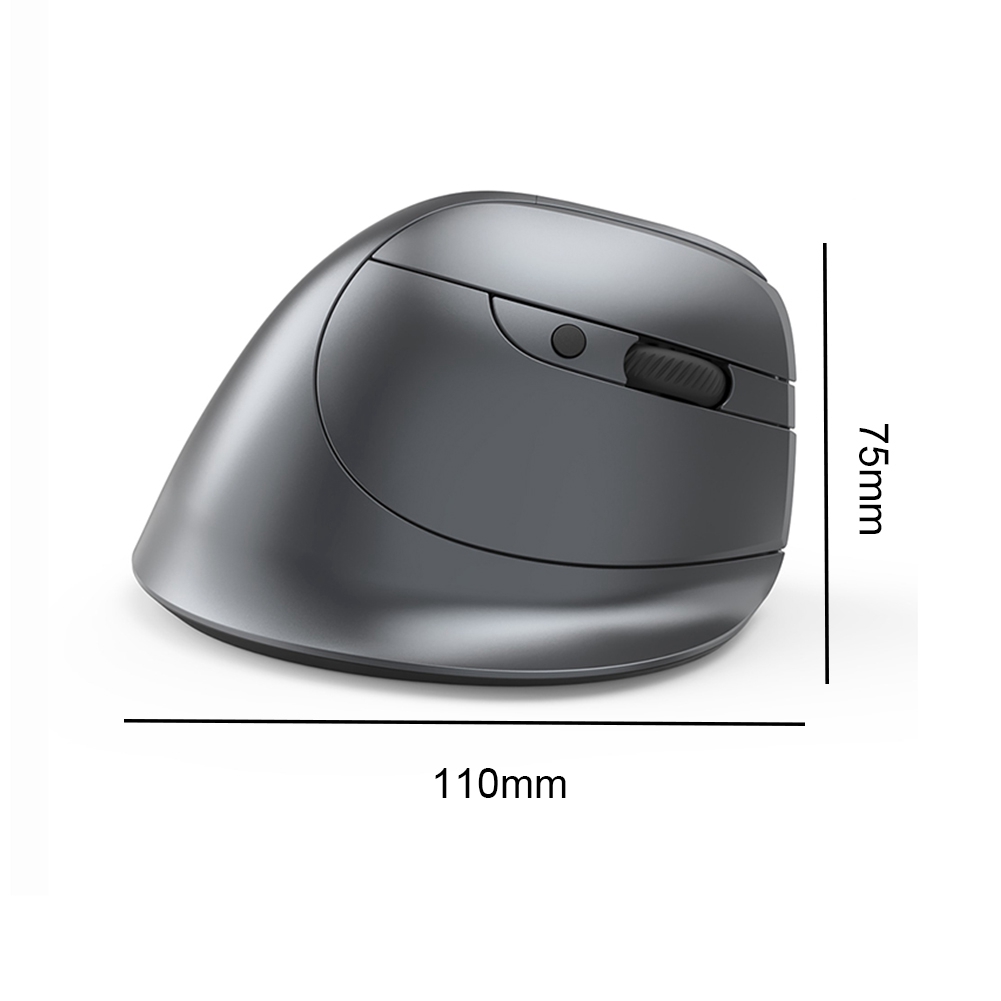 Souris verticale sans fil Blue - Vertical Mouse Rechargeable Bluetooth avis et prix