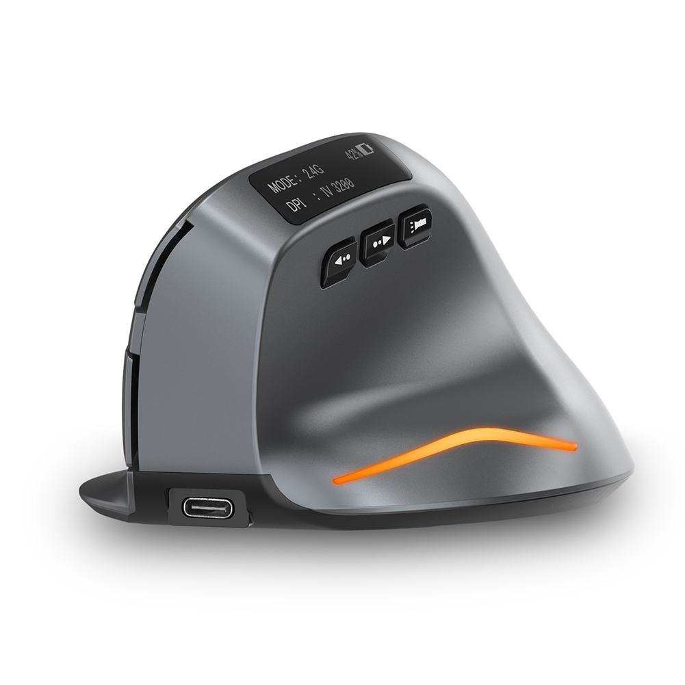 Souris verticale sans fil Blue - Vertical Mouse Rechargeable Bluetooth avis et prix