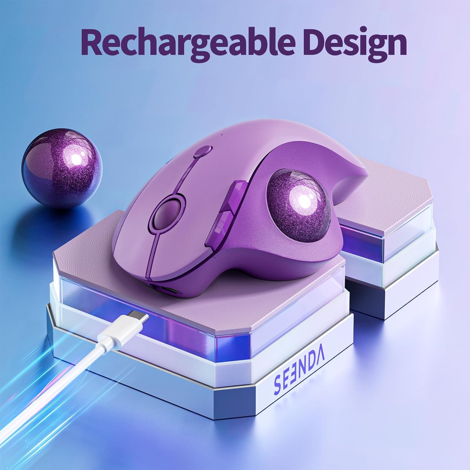 Souris Trackball sans fil Blue - Vertical Mouse Left Handed avis et prix