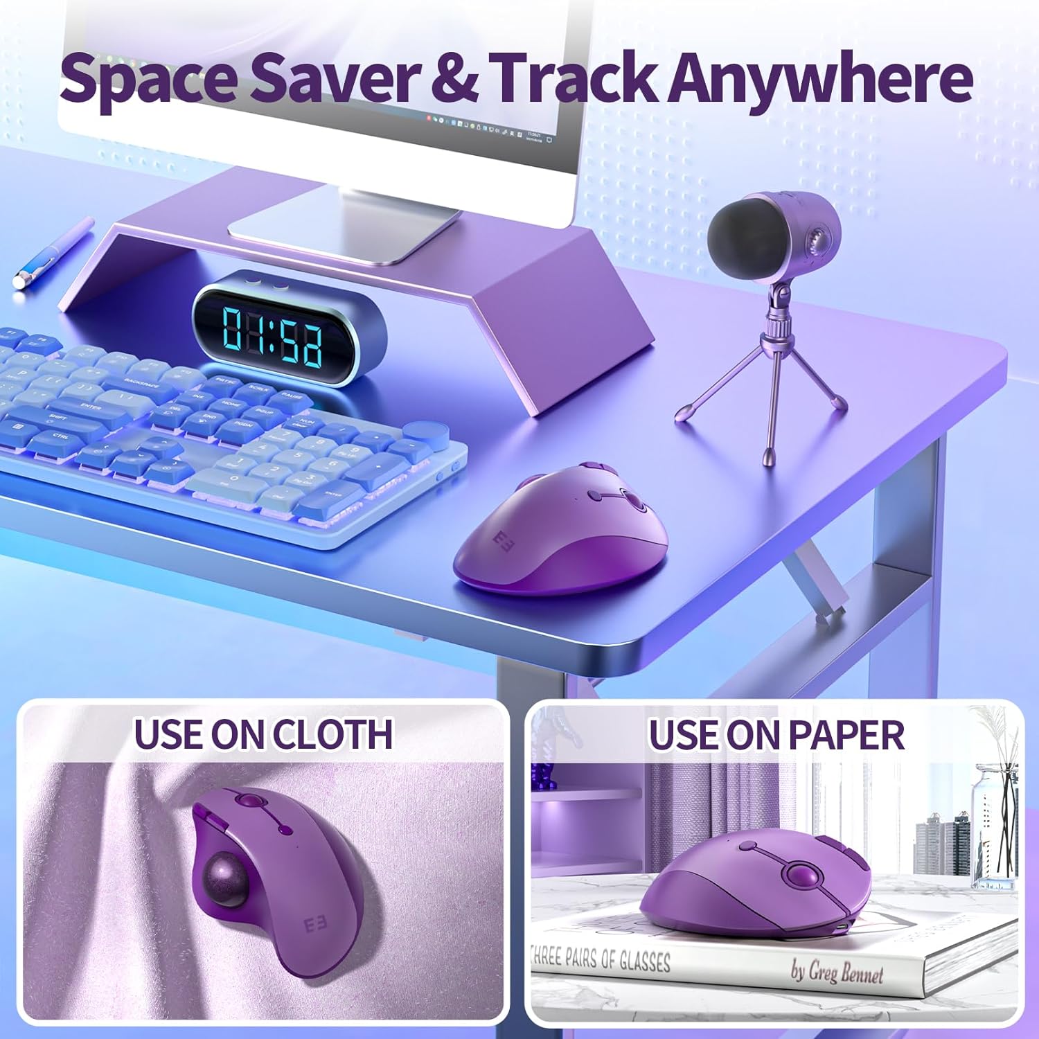 Souris Trackball sans fil Blue - Vertical Mouse Left Handed avis et prix