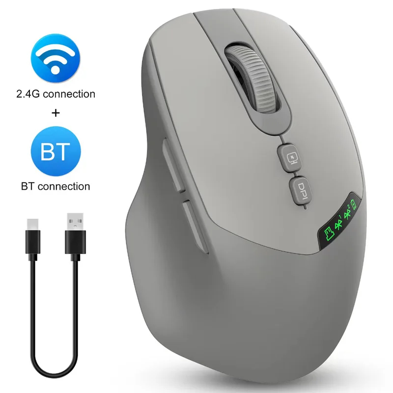 Souris sans fil silencieuse do - Vertical Mouse Rechargeable Bluetooth avis et prix