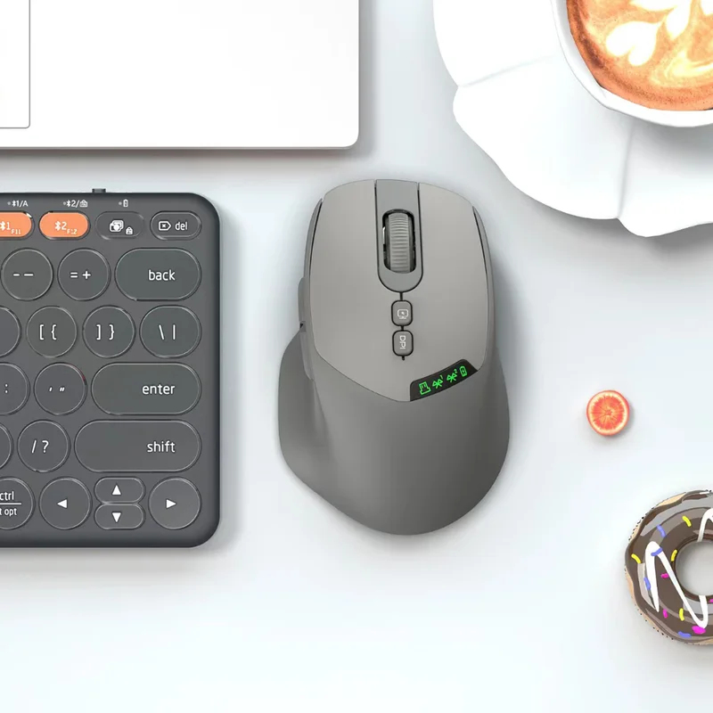 Souris sans fil silencieuse do - Vertical Mouse Rechargeable Bluetooth avis et prix