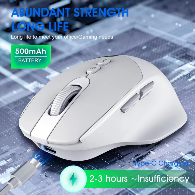 Souris sans fil silencieuse do - Vertical Mouse Rechargeable Bluetooth avis et prix