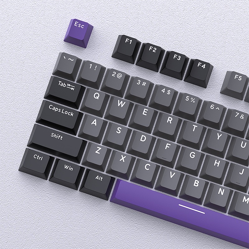 126 touches Warrior bleu et bl - Ergonomic Keyboard Split Mechanical avis et prix