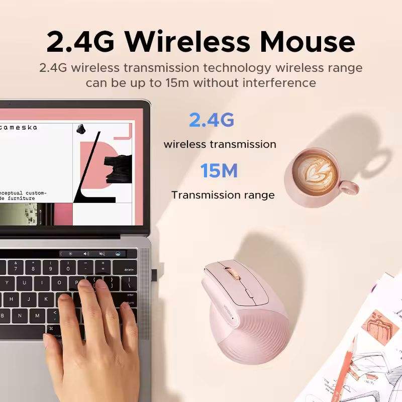 Souris sans fil verticale UGRE - Vertical Mouse Dpi 4000 avis et prix