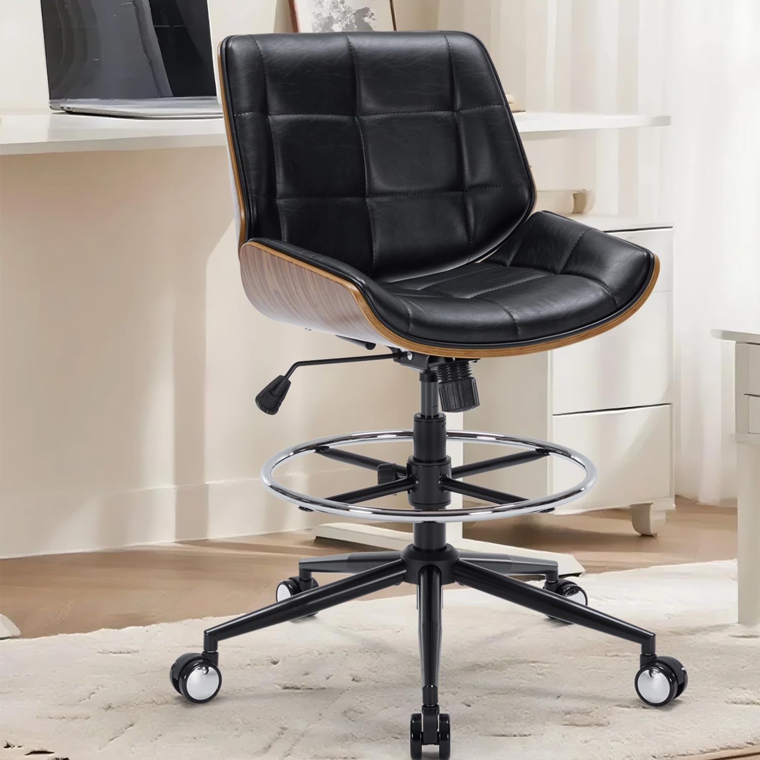 Chaise de bureau ergonomique,  - Ergonomic Footrest Adjustable avis et prix