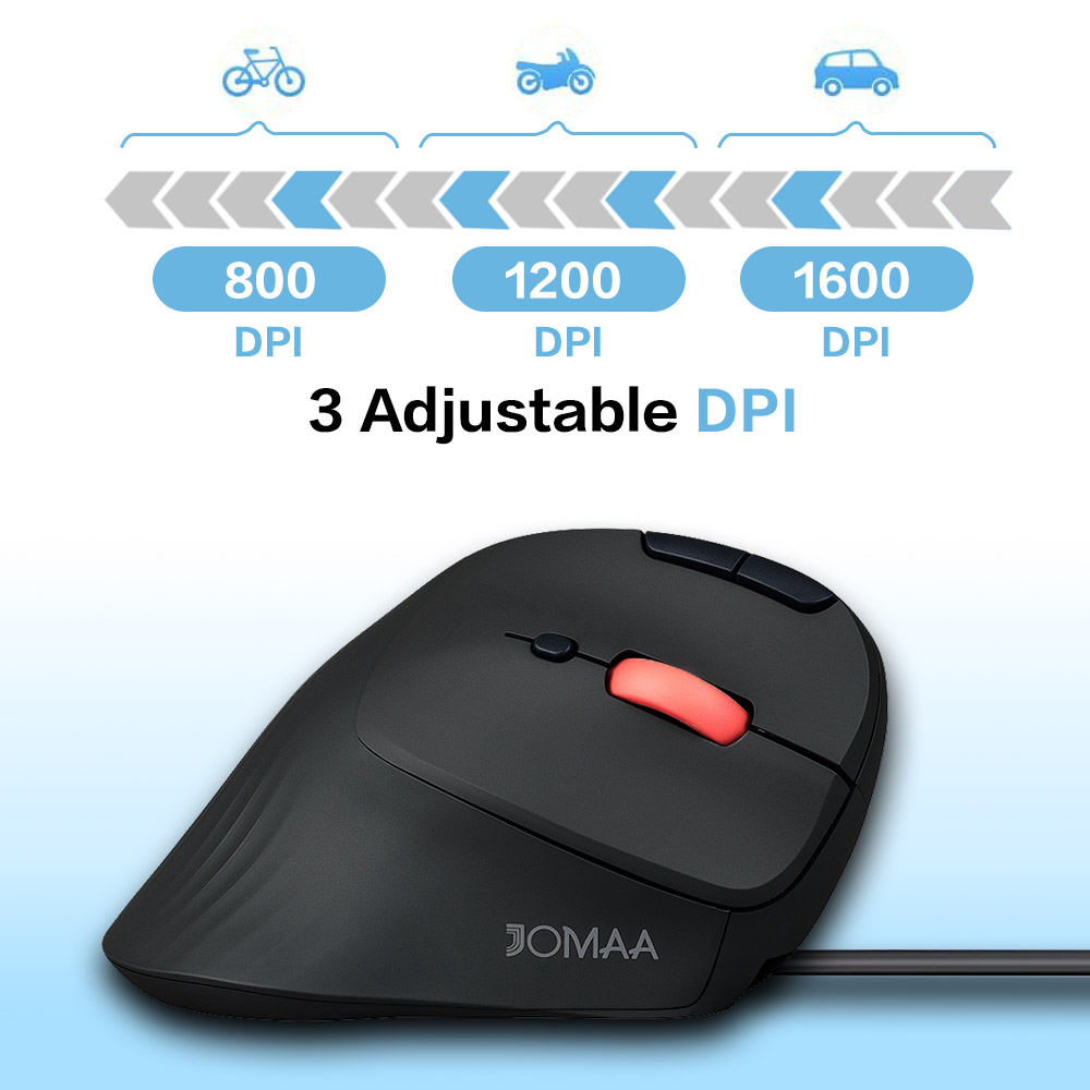 Souris à boule verticale ergon - Ergonomic Mouse Trackball Thumb avis et prix