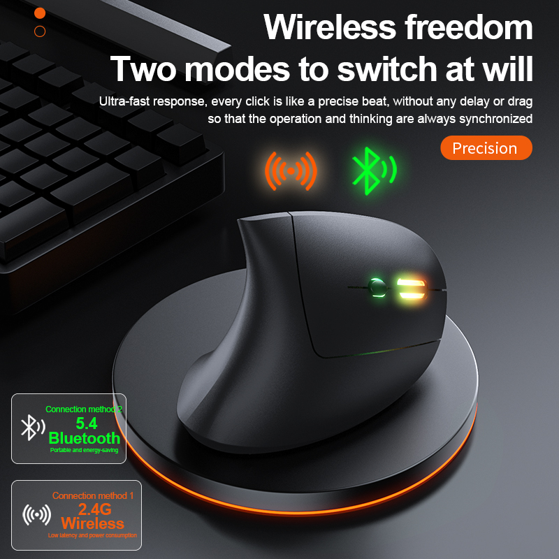 Souris sans fil Bluetooth 2,4  - Vertical Mouse Rechargeable Bluetooth avis et prix