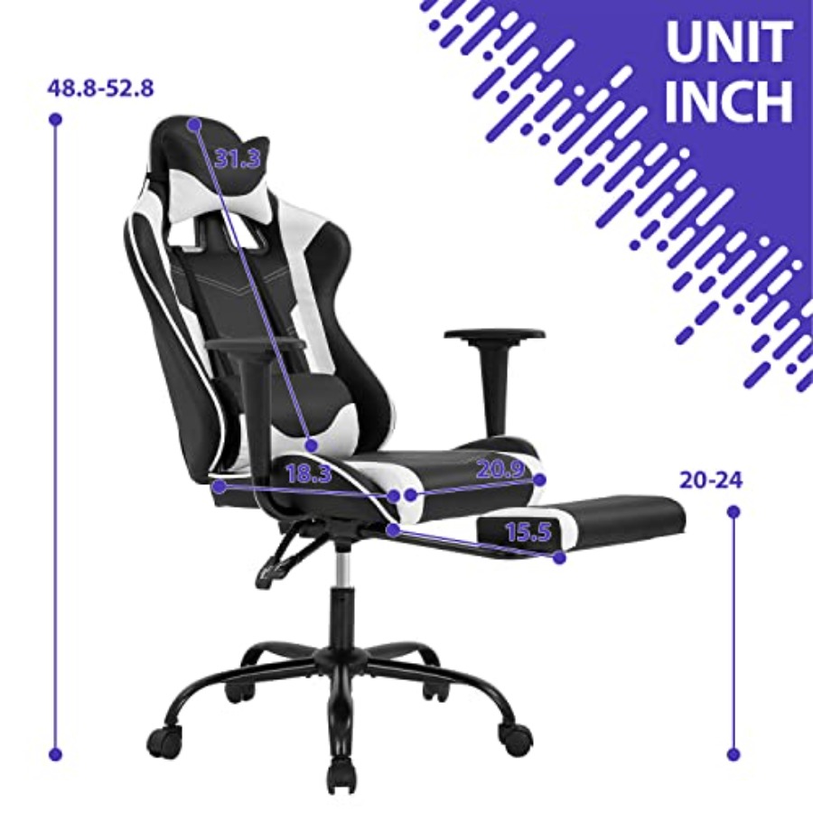 Chaise de jeu pour bureau à do - Ergonomic Footrest Adjustable avis et prix