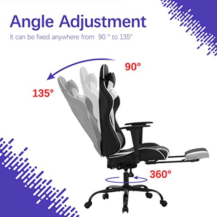 Chaise de jeu pour bureau à do - Ergonomic Footrest Adjustable avis et prix