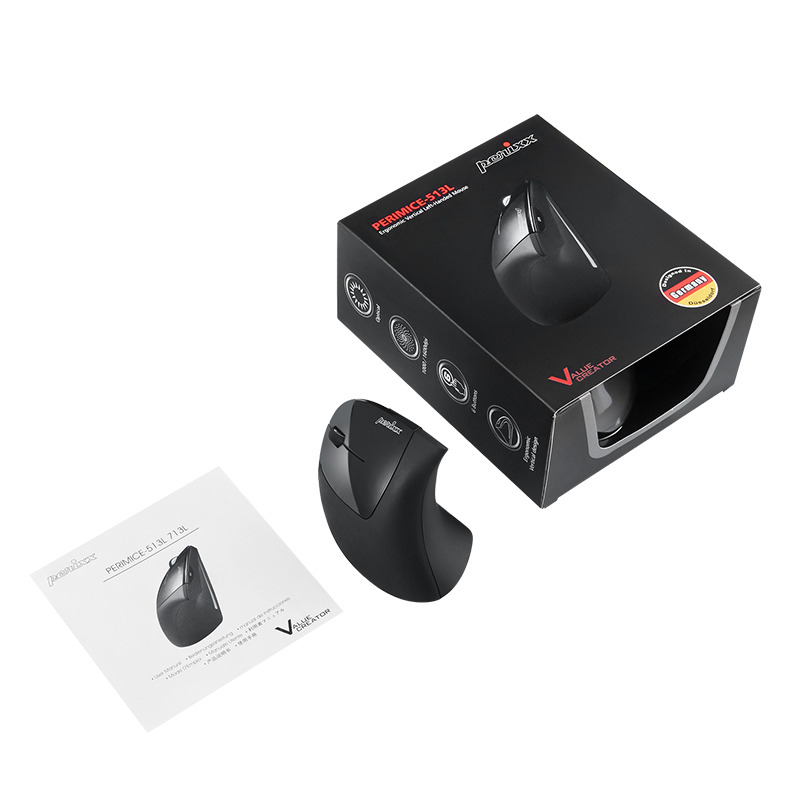 Perixx – souris verticale ergo - Vertical Mouse Left Handed avis et prix
