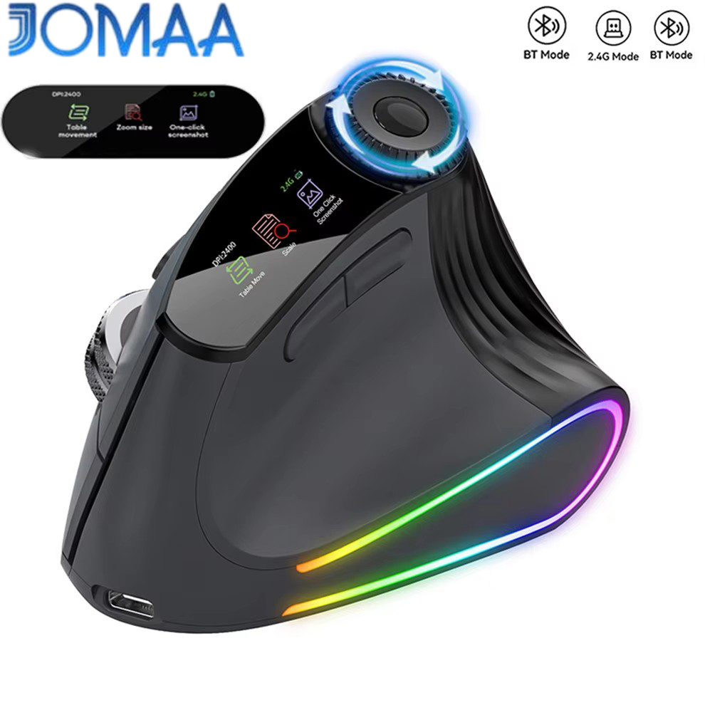 Souris ergonomique sans fil ré - Vertical Mouse Rechargeable Bluetooth avis et prix