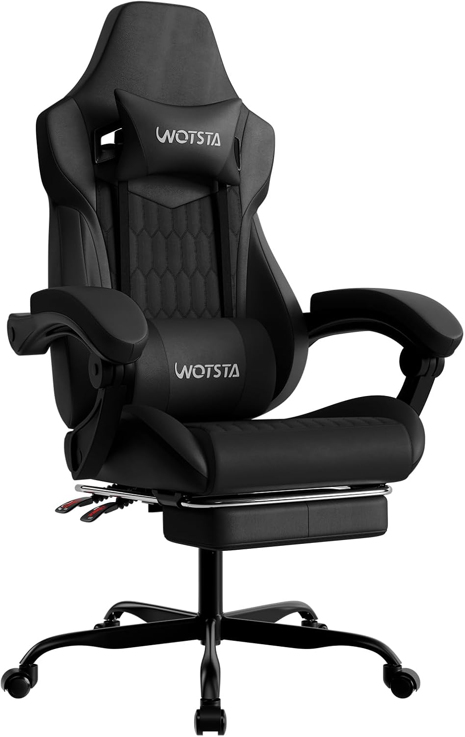 Chaise de jeu avec repose-pied - Ergonomic Footrest Adjustable avis et prix