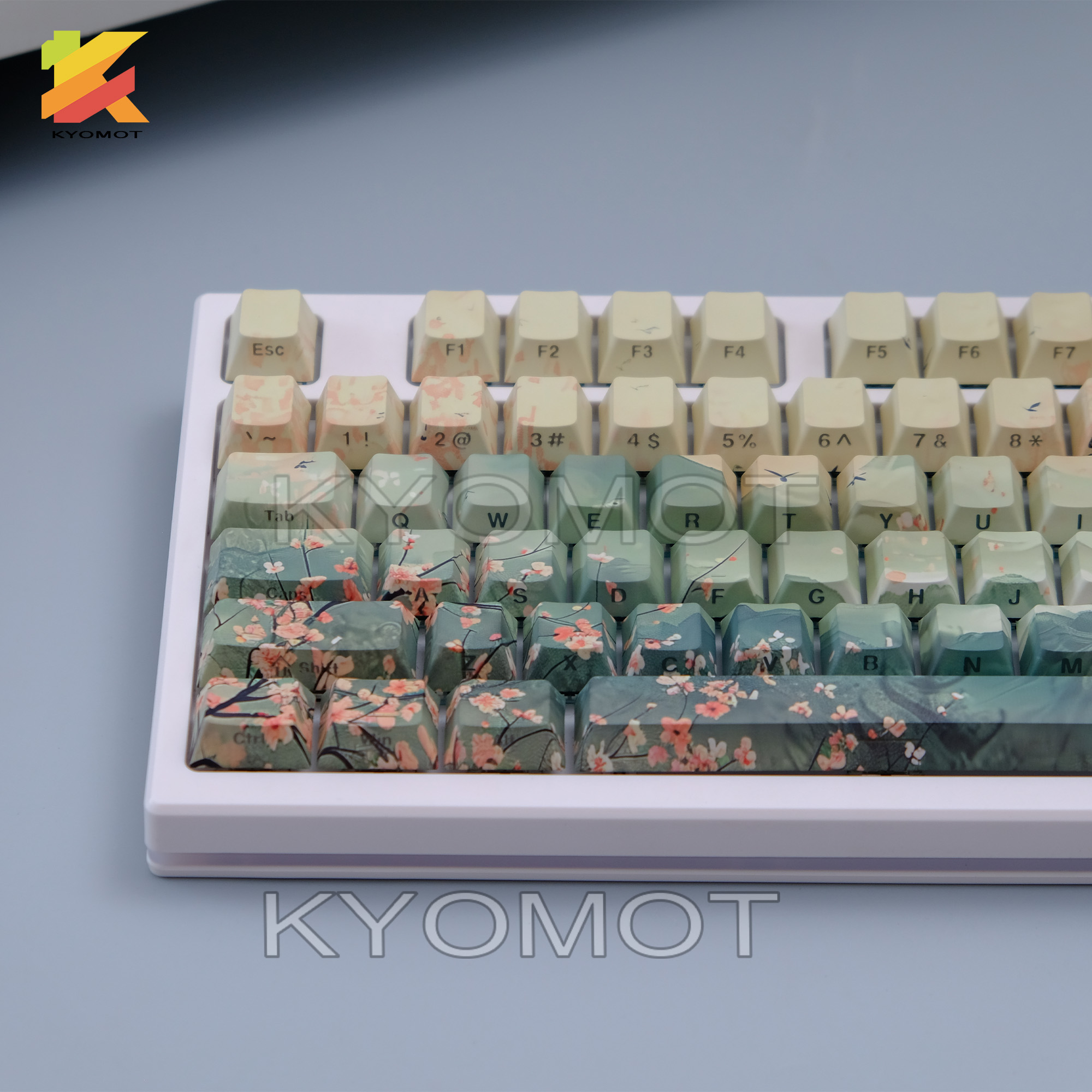 Touches à double injection PBT - Ergonomic Keyboard Split Mechanical avis et prix
