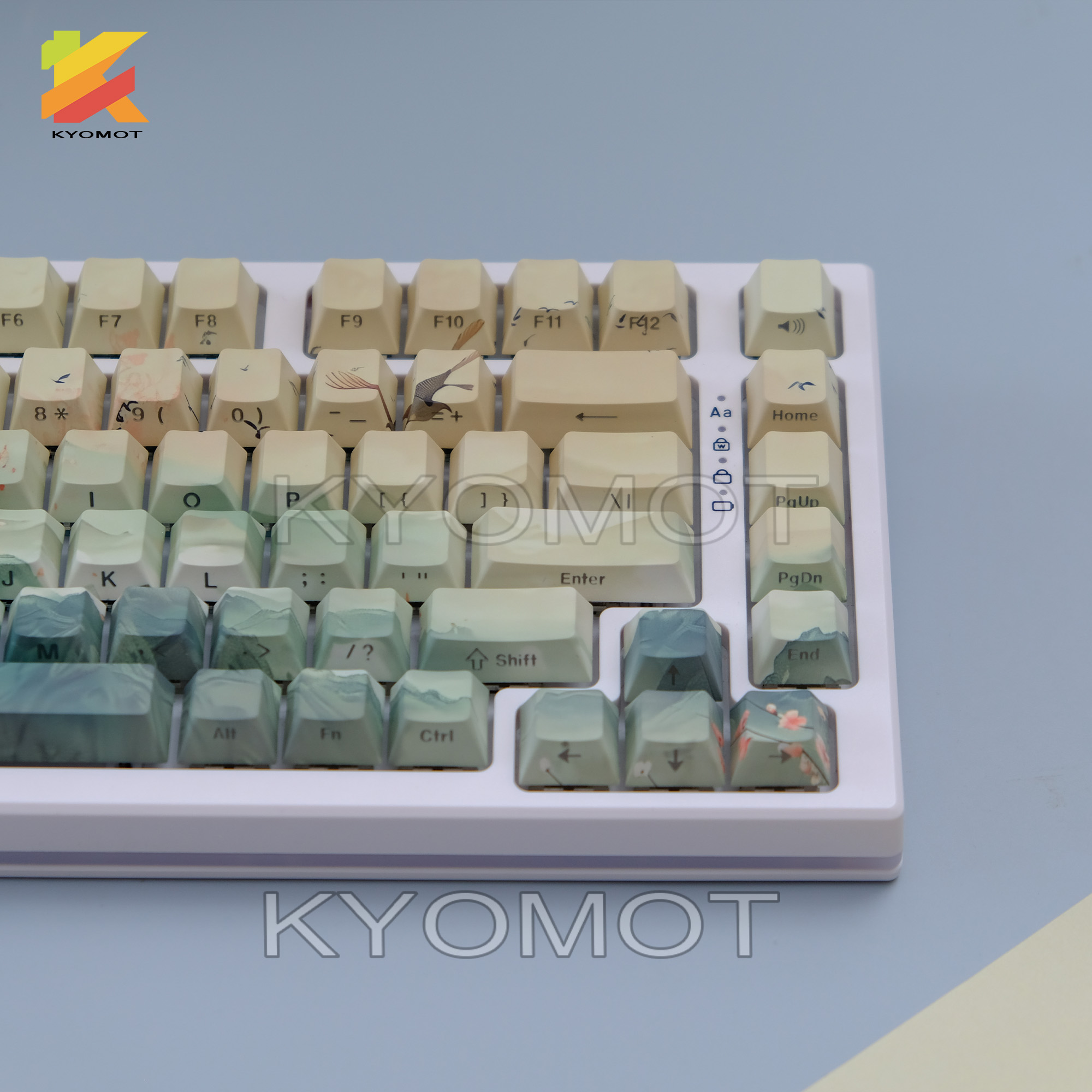 Touches à double injection PBT - Ergonomic Keyboard Split Mechanical avis et prix