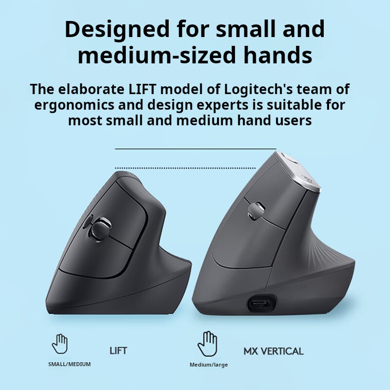 Souris ergonomique verticale L - Vertical Mouse Dpi 4000 avis et prix