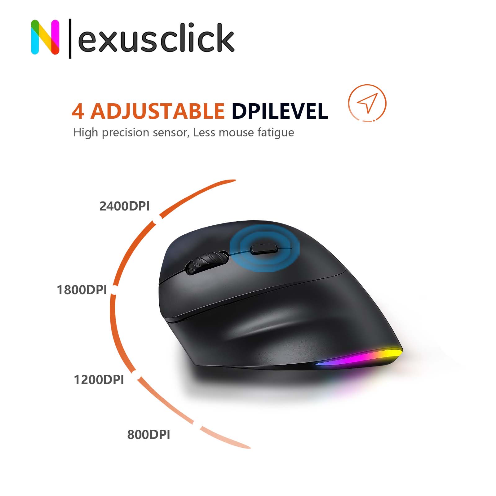 Souris verticale ergonomique s - Vertical Mouse Rechargeable Bluetooth avis et prix