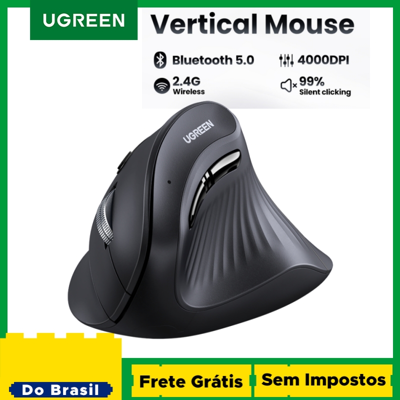 Souris verticale UGREEN sans f - Vertical Mouse Dpi 4000 avis et prix