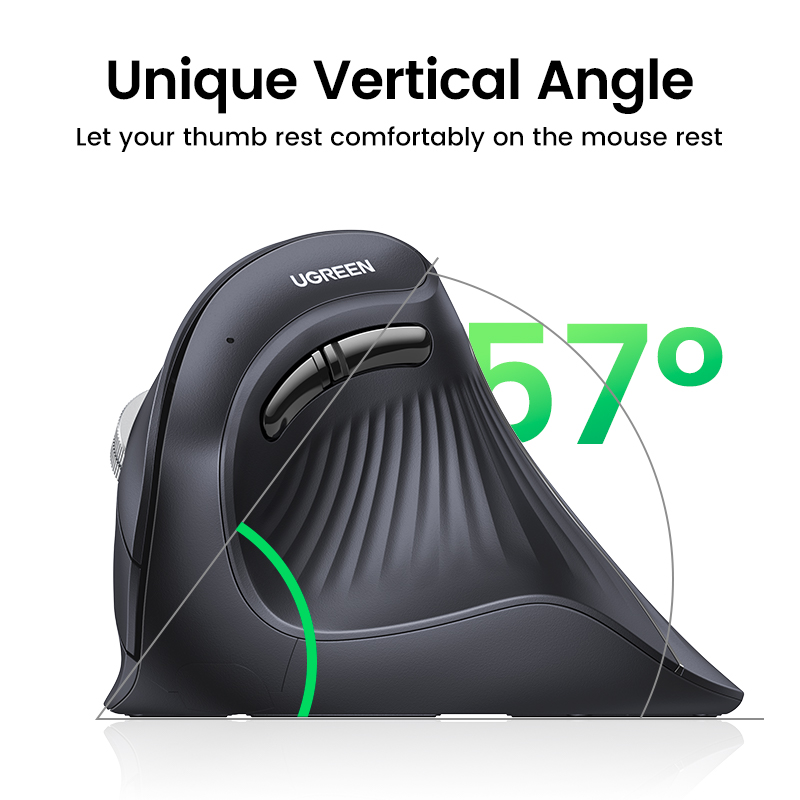 Souris verticale UGREEN sans f - Vertical Mouse Dpi 4000 avis et prix
