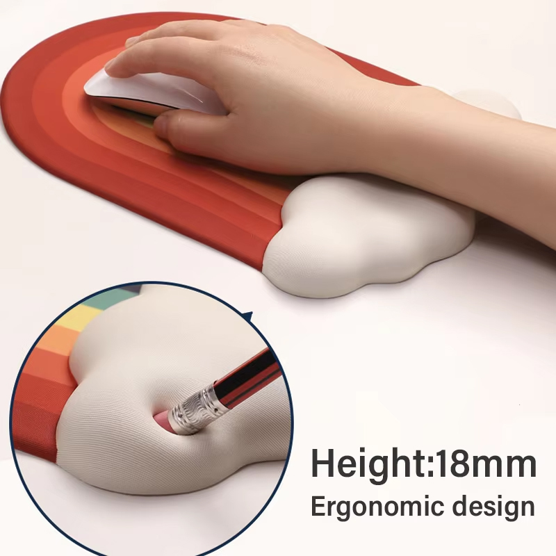 Tapis de souris ergonomique ar - Ergonomic Mouse Wrist Rest Pad avis et prix