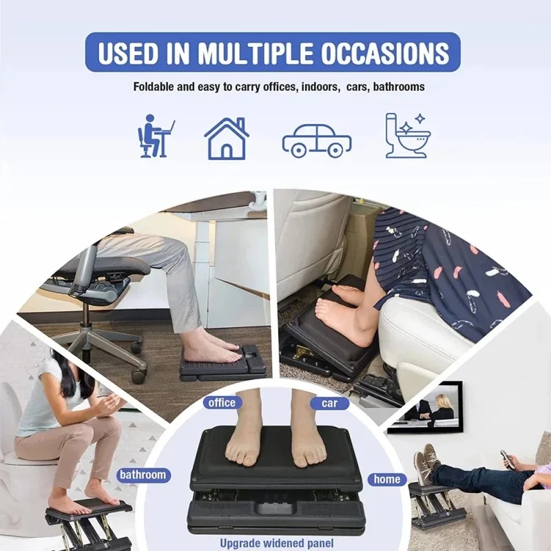 Repose-pieds ergonomique régla - Ergonomic Footrest Adjustable avis et prix