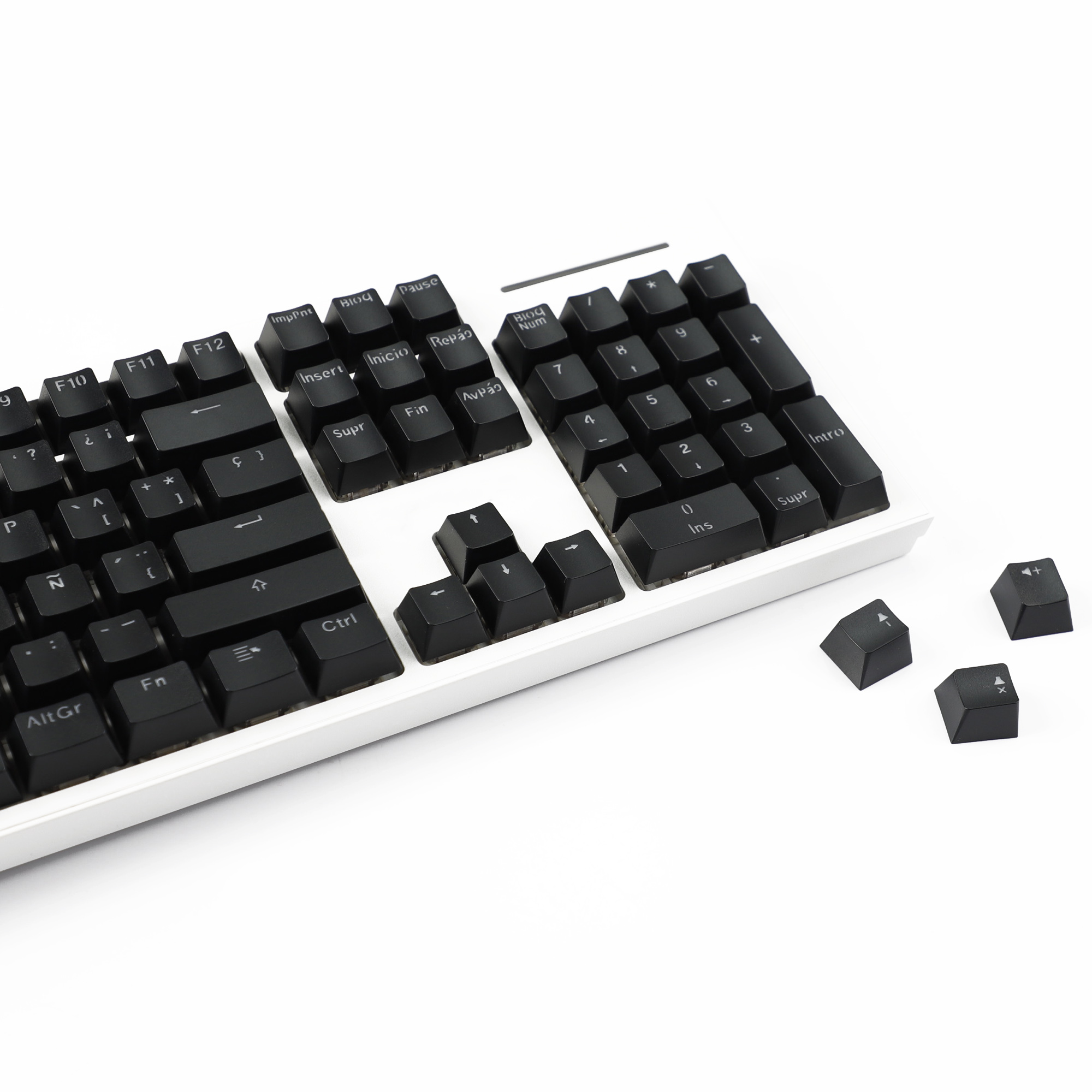132 touches rétroéclairées, pr - Ergonomic Keyboard Split Mechanical avis et prix