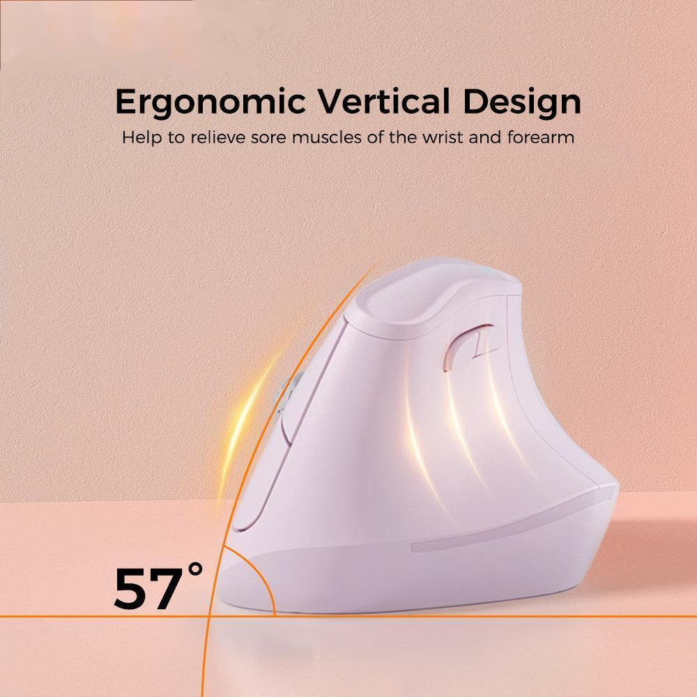 2.4G + Bluetooth double mode s - Vertical Mouse Dpi 4000 avis et prix