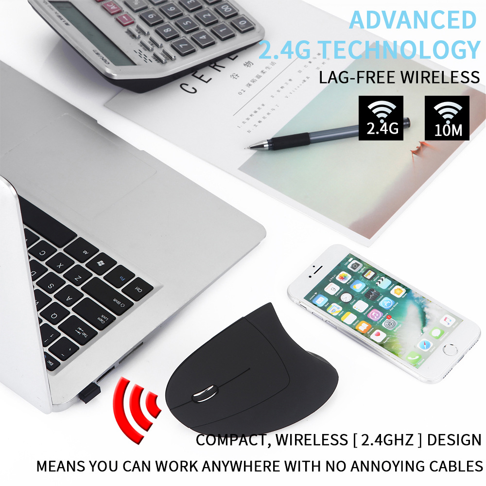 Souris verticale pour gaucher, - Vertical Mouse Left Handed avis et prix