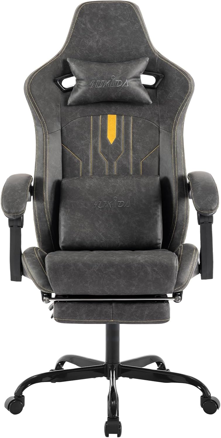 Chaise de jeu avec repose-pied - Ergonomic Footrest Adjustable avis et prix