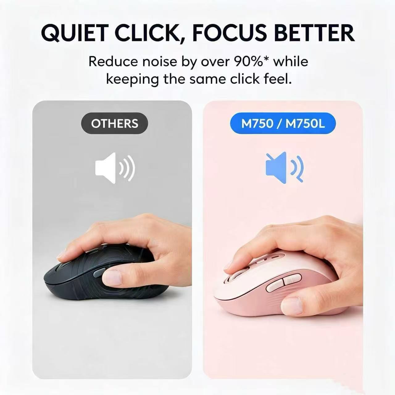 Souris sans fil ergonomique mu - Ergonomic Mouse 2.4G Silent Click avis et prix