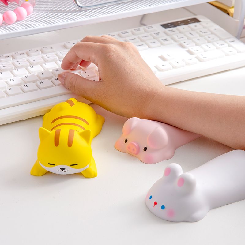 Jouets de soutien pour le poig - Ergonomic Mouse Pad With Wrist Support avis et prix