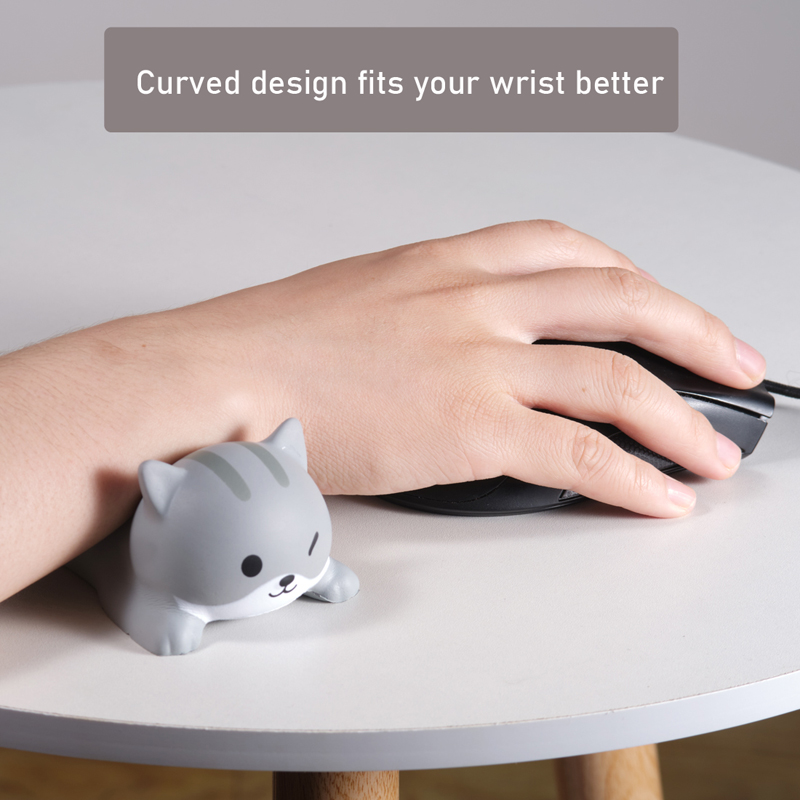 Jouets de soutien pour le poig - Ergonomic Mouse Pad With Wrist Support avis et prix
