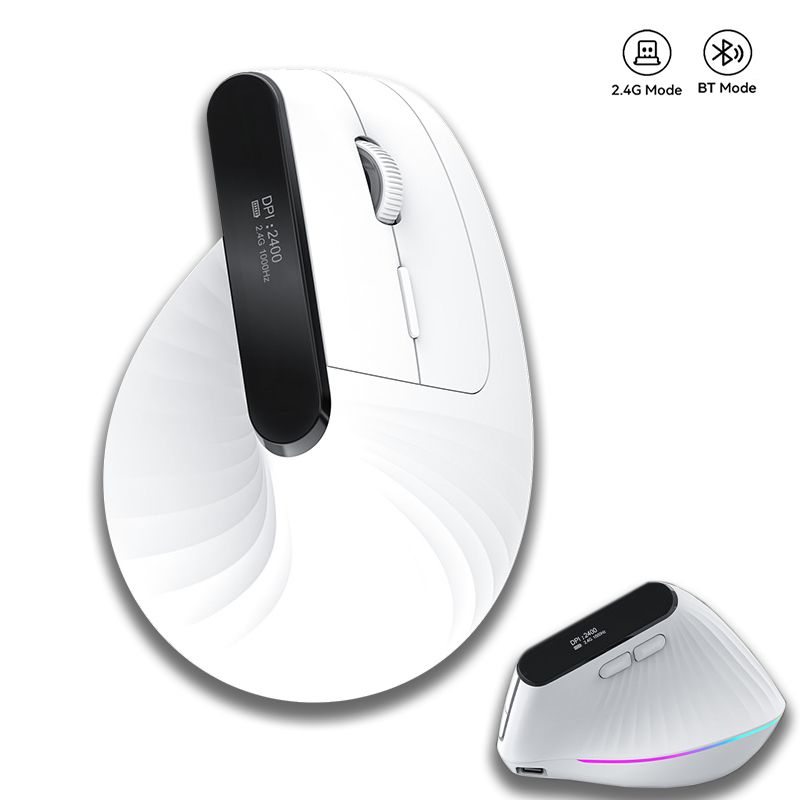 Souris verticale sans fil ergo - Vertical Mouse Rechargeable Bluetooth avis et prix