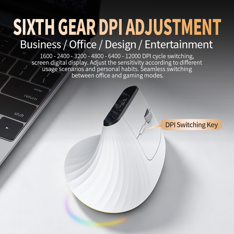 Souris verticale sans fil ergo - Vertical Mouse Rechargeable Bluetooth avis et prix
