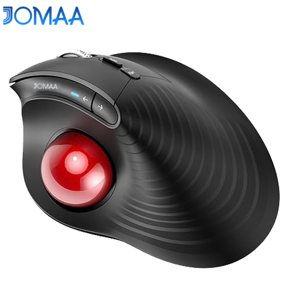 Souris à bille verticale JOMAA - Ergonomic Mouse Trackball Thumb avis et prix