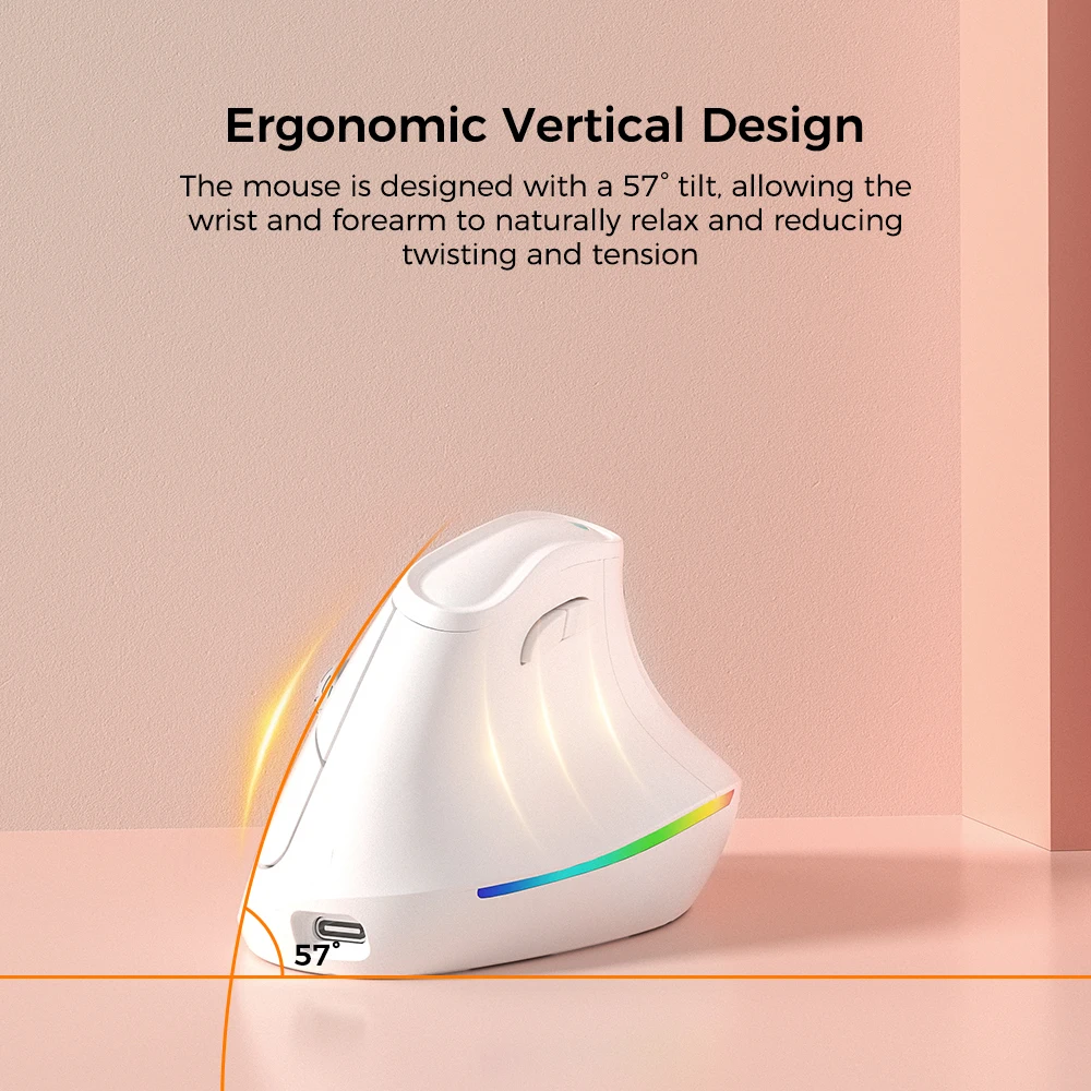 Kysona EM9 souris verticale sa - Vertical Mouse Dpi 4000 avis et prix