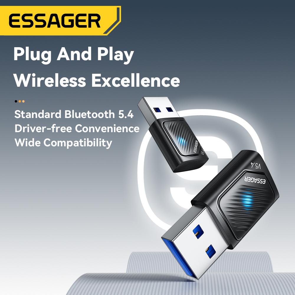 Essager USB Bluetooth 5.4 adap - Trackball Mouse Wireless Finger avis et prix
