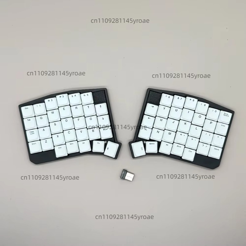 Kit de clavier mécanique sans  - Ergonomic Keyboard Split Mechanical avis et prix