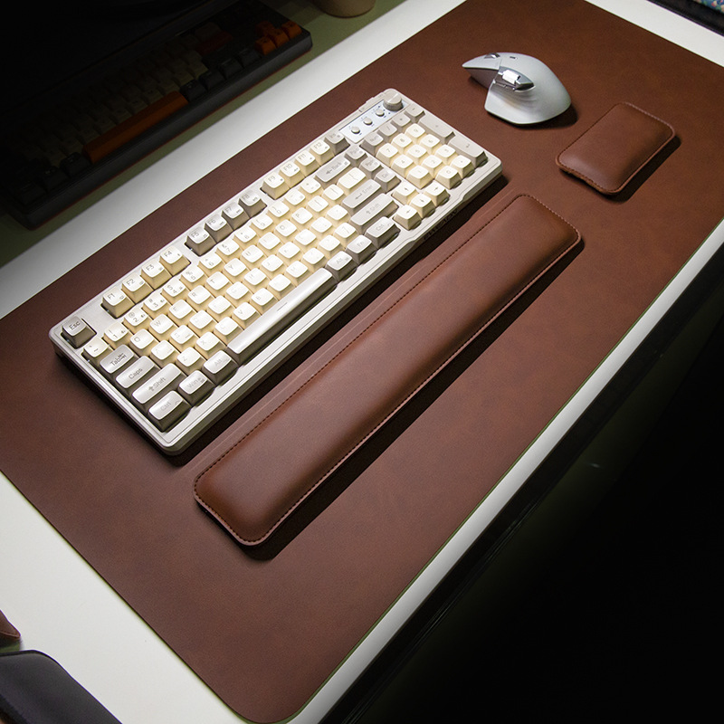 Tapis de bureau imperméable en - Ergonomic Mouse Pad With Wrist Support avis et prix